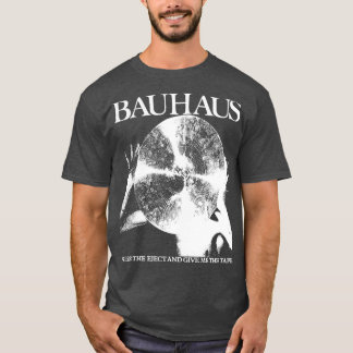 Camiseta Bauhaus Pressione O Ejetor E Dê-Me A Fita 1