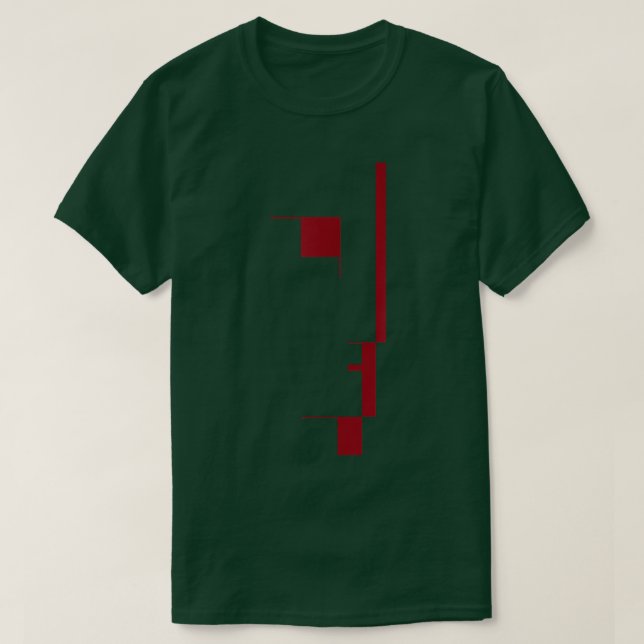 Camiseta Bauhaus Profile  (Frente do Design)