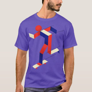 Camiseta Bauhaus Skater 1