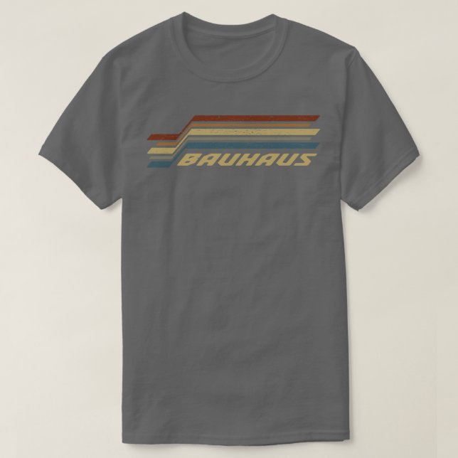 Camiseta Bauhaus Stripes (Frente do Design)