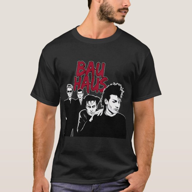 Camiseta Bauhaus - Tariik #70 (Frente)