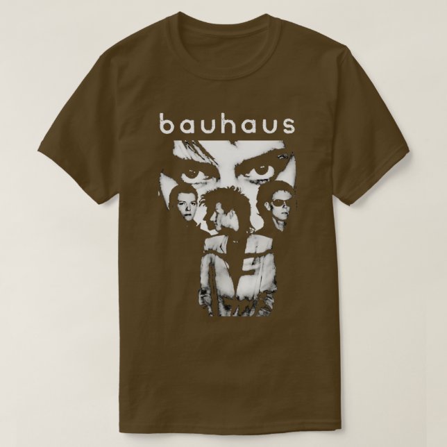 Camiseta Bauhaus TShirt (Frente do Design)