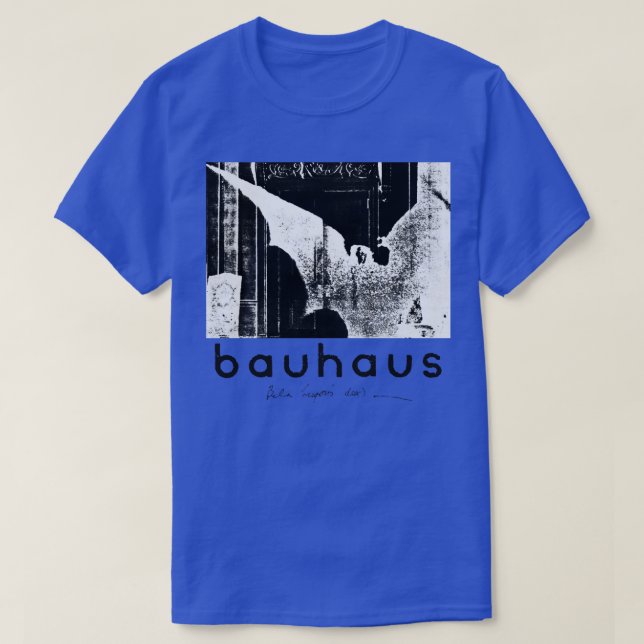 Camiseta Bauhaus vintage (Frente do Design)