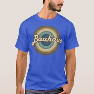 Camiseta Bauhaus Vintage Crayon