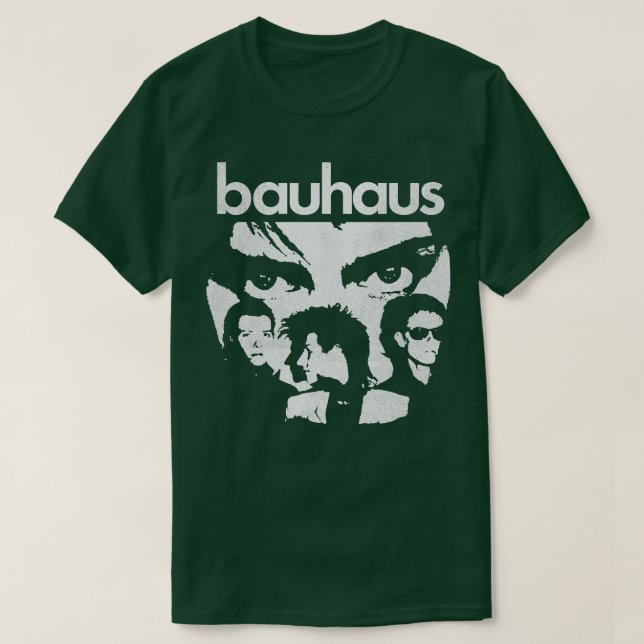 Camiseta Bauhaus Vintage Style (Frente do Design)