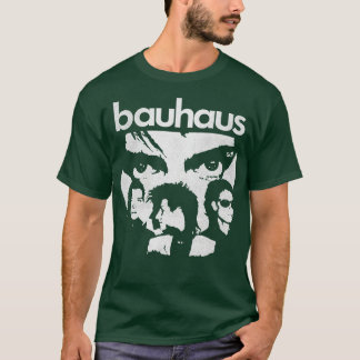 Camiseta Bauhaus Vintage Style