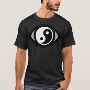 CAMISETA BAUHAUS YIN YANG EYE