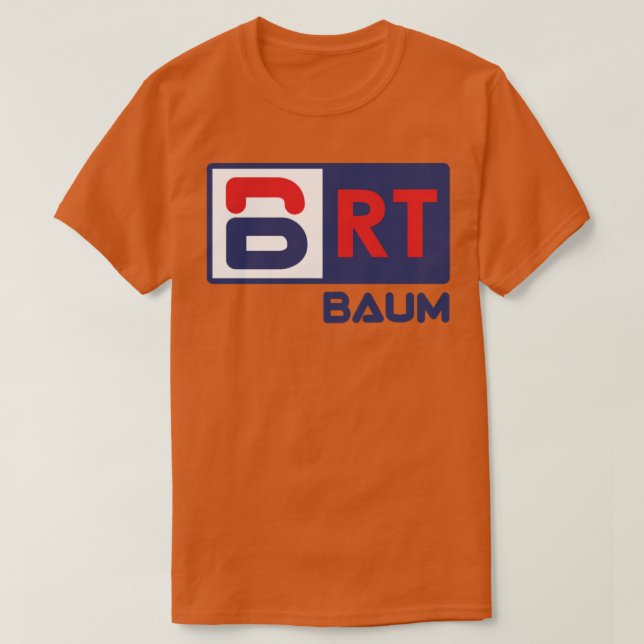 Camiseta BAUM Royal Tennenbaums (Frente do Design)