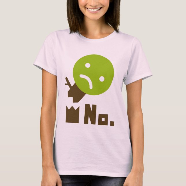 Camiseta BaumNo (Frente)