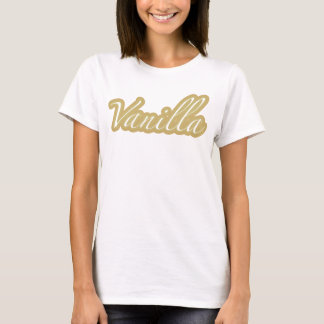 Camiseta Baunilha