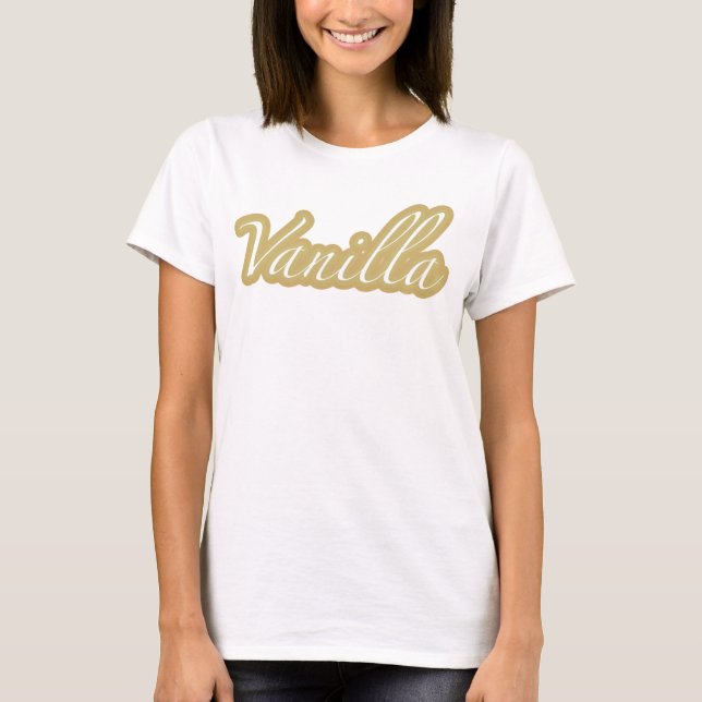 Camiseta Baunilha (Frente)