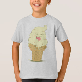 Camiseta Baunilha de Nom Nom