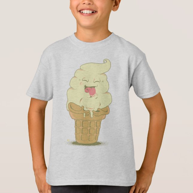Camiseta Baunilha de Nom Nom (Frente)