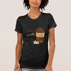 Camiseta Baunilha real