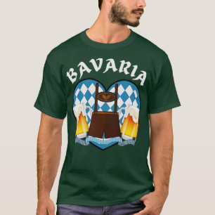 Camiseta Bavaria Germany Beer Bavarian Outfit