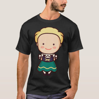Camiseta Bavariana Bávaro Alemã e Bonita em Vestido Tradici