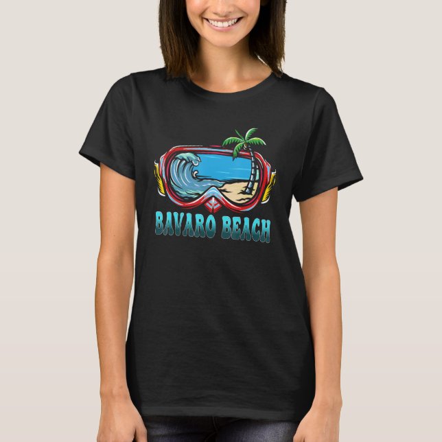 Camiseta Bavaro Beach Família República Dominicana Férias B (Frente)