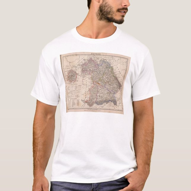 Camiseta Baviera, Alemanha (Frente)