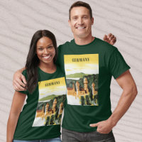 Baviera, Alemanha, Castelo Alemão Arte de Viagem A