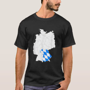 Camiseta Baviera Bayern Alemanha T Shirt I Muenchen Munique