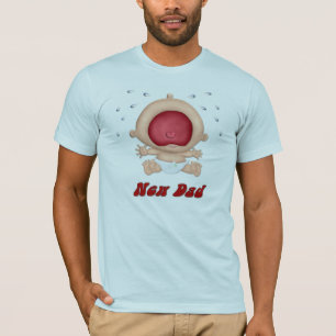 Camiseta Bawling Baby - Novo papai