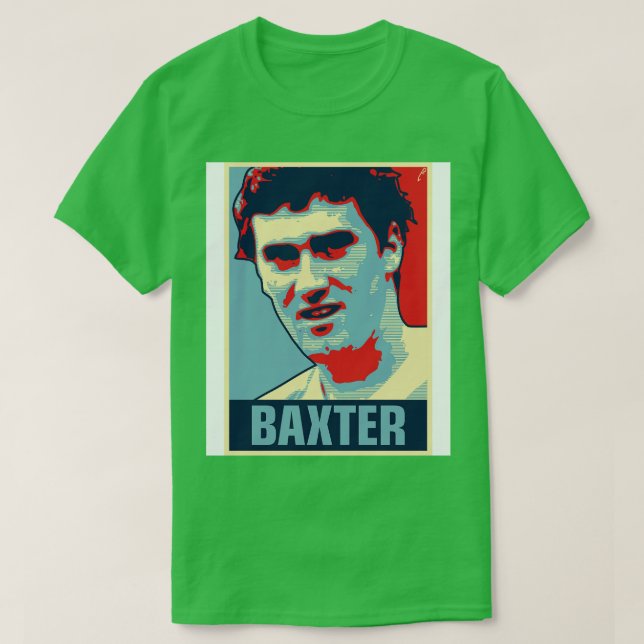 Camiseta Baxter 1 (Frente do Design)