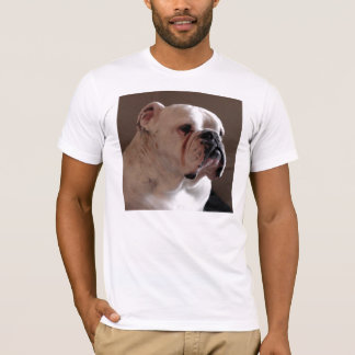 Camiseta Baxter o buldogue inglês