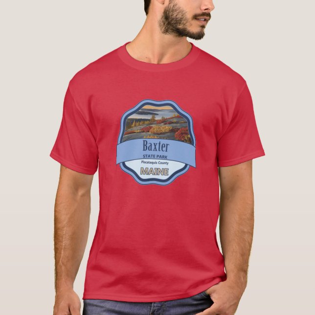 Camiseta Baxter State Park (Frente)