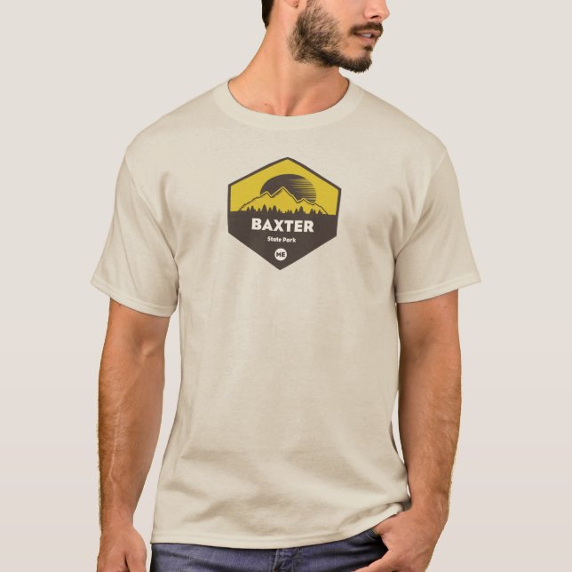 Camiseta Baxter State Park, Maine (Frente)