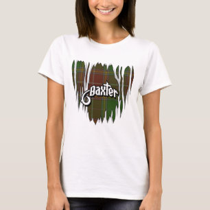Camiseta Baxter Tartan