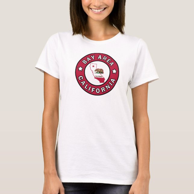 Camiseta Bay Area California (Frente)