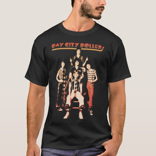 Camiseta Bay City Rollers (Frente)