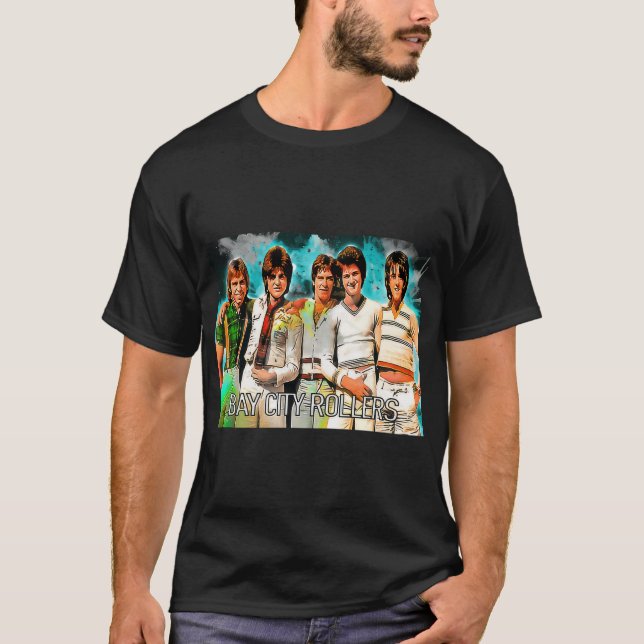 Camiseta Bay City Rollers #26 (Frente)