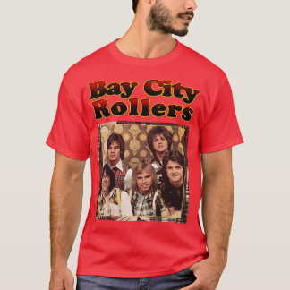 Camiseta Bay City Rollers vintage