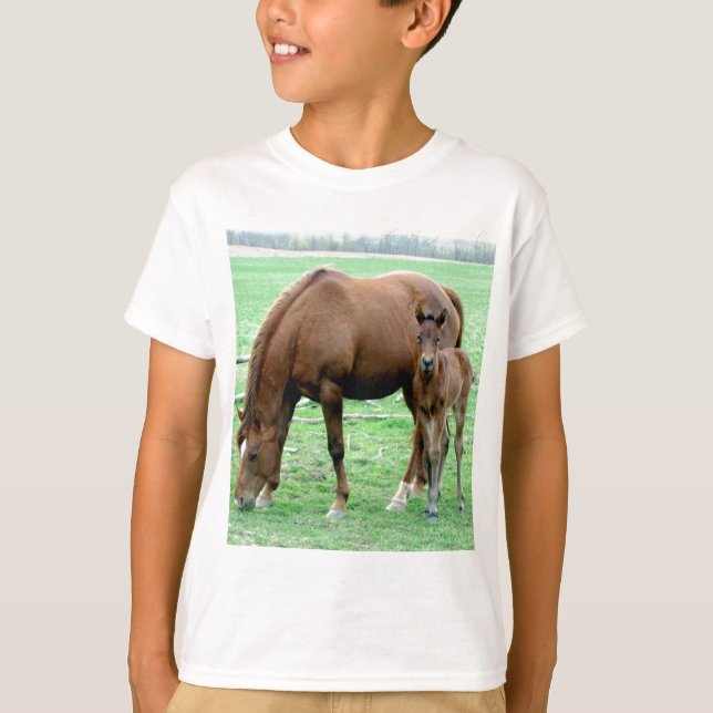 Camiseta Bay Mare e sua Colt (Frente)