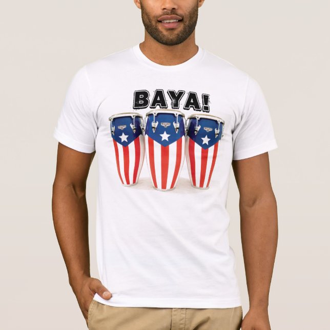 Camiseta Baya-La Segunda Vez (Frente)