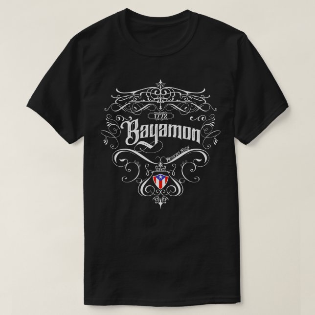 Camiseta Bayamon Vintage design (Frente do Design)