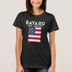 Camiseta BAYARD EUA Estado América Viagem Novo México Novo