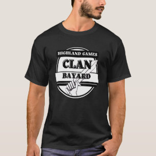 Camiseta Bayard Highland Games Scottish Clan