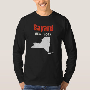 Camiseta Bayard New York EUA State America Viagem New Yorke