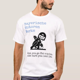 Camiseta Bayerische Motoren Werke Lean
