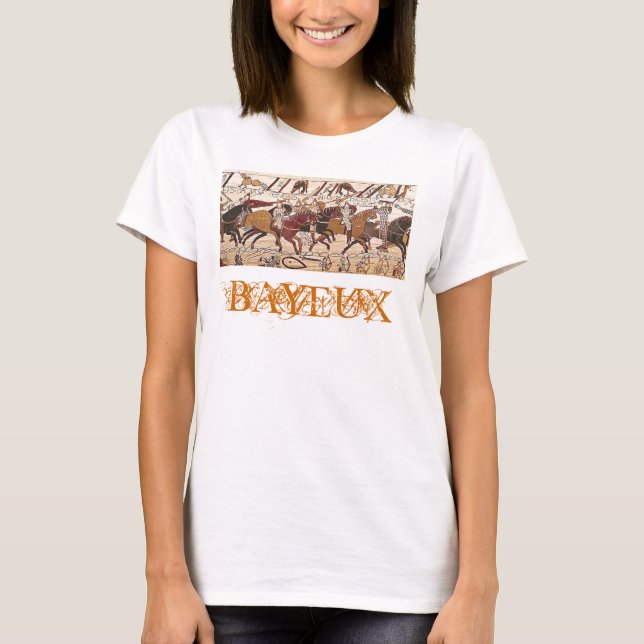 CAMISETA BAYEUX (Frente)