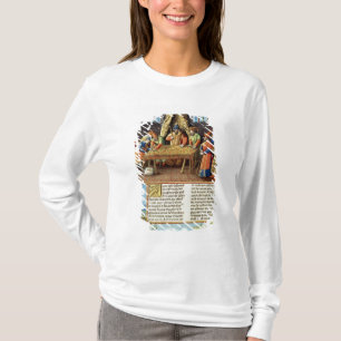 Camiseta Bayezid I que recebe o resgate
