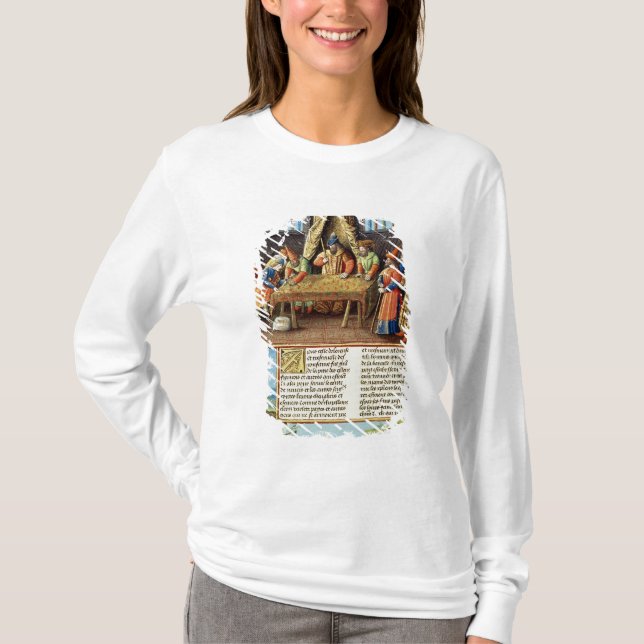 Camiseta Bayezid I que recebe o resgate (Frente)
