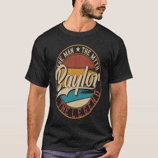 Camiseta Baylor The man the myth the legend
