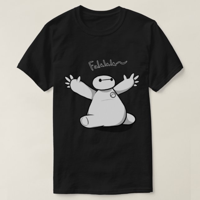 Camiseta Baymax Classic T-Shirt (Frente do Design)