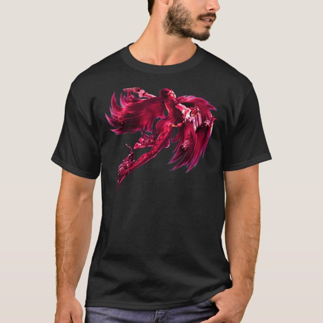 Camiseta BAYONETTA essencial (Frente)