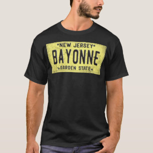 Camiseta Bayonne New Jersey NJ Retro Hometown