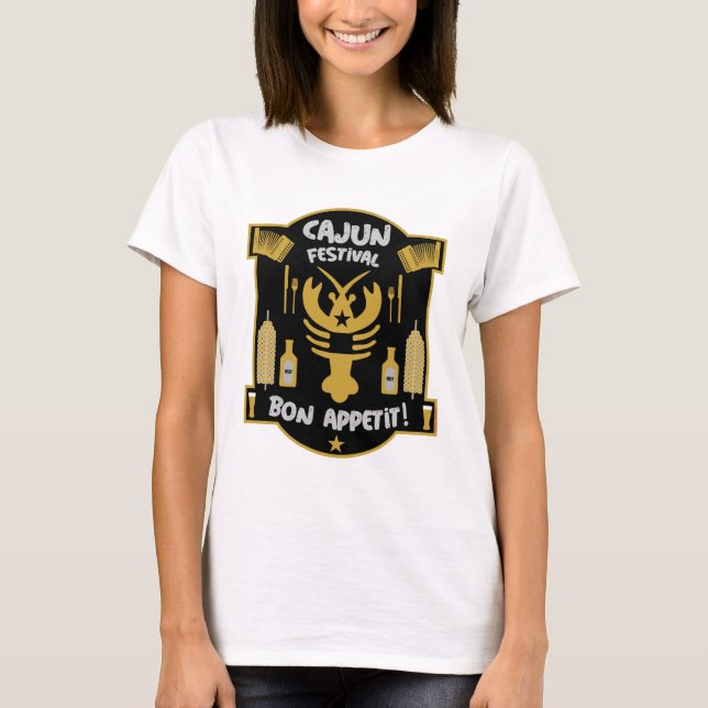 Camiseta Bayou da Louisiana (Frente)