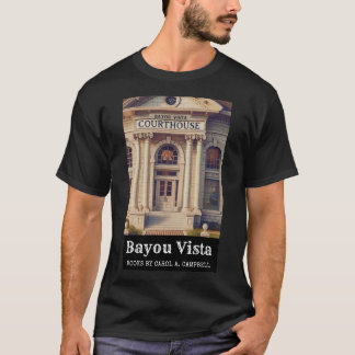 Camiseta Bayou Vista Courthouse – Southern Psychos Collecti